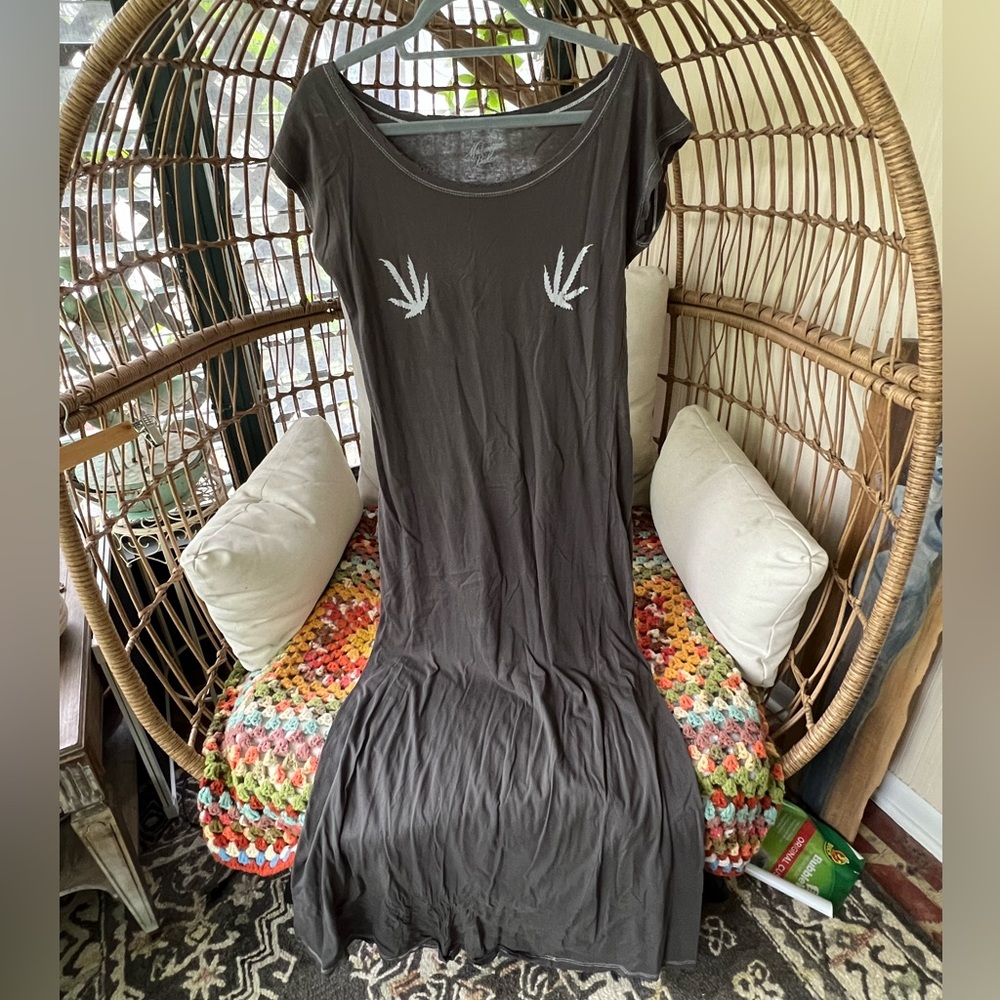 Midnight Rider dark grey maxi